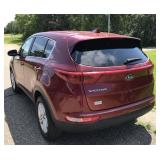 2017 Kia Sportage LX AWD