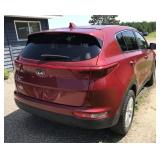 2017 Kia Sportage LX AWD