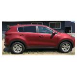 2017 Kia Sportage LX AWD