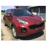 2017 Kia Sportage LX AWD