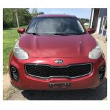 2017 Kia Sportage LX AWD