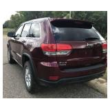 2016 Jeep Grand Cherokee Laredo 4X4