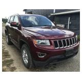 2016 Jeep Grand Cherokee Laredo 4X4