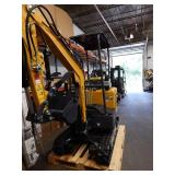 CFG MX20R Mini Excavator with Side Swing Boom & Hydraulic Thumb!!!