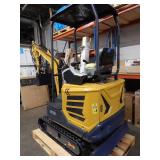 CFG MX20R Mini Excavator with Side Swing Boom & Hydraulic Thumb!!!