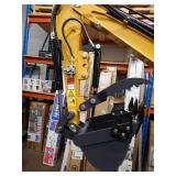 CFG MX20R Mini Excavator with Side Swing Boom & Hydraulic Thumb!!!