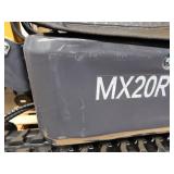 CFG MX20R Mini Excavator with Side Swing Boom & Hydraulic Thumb!!!