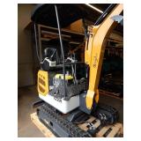 NEW CFG KZ20R Excavator with Hydraulic Thumb!!!