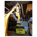 NEW CFG KZ20R Excavator with Hydraulic Thumb!!!