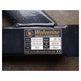 Wolverine 3pt Hitch Receiver