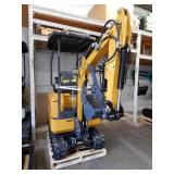 NEW CFG QK18R Mini Excavator with Hydraulic Thumb!!