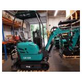 NEW CFG QK16R Mini Excavator with Hydraulic Thumb!!!