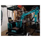 2025 CFG QH12R Mini Excavator
