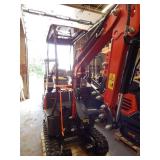 CFG MX15RX Mini Excavator