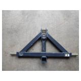Wolverine 3pt Hitch Receiver