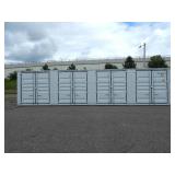 40' MULTI DOOR Sea/ Shipping Container Serial Number - CFGU4042340
