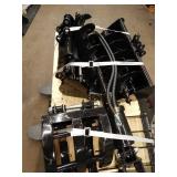 Mini Excavator 9 Piece Attachment Set