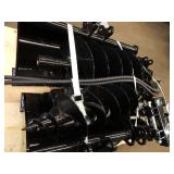 Mini Excavator 9 Piece Attachment Set