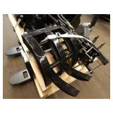 Mini Excavator 9 Piece Attachment Set