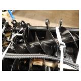 Mini Excavator 9 Piece Attachment Set