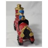 Vintage Cast Iron Fire Truck 6"  x 4  1/2"