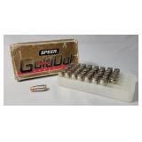 Speer Gold Dot Ammunition - 357 Sig - 40 Shells