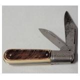 Vintage Barlow Colonial Pocket Knife