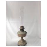 Vintage Aladdin Lamp with Glass Chimney  MODEL 12  1928-1935