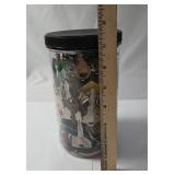 Jar of Keys and Key Tags