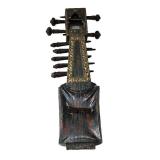 Vintage Sarangi Violin  from India, Asia, Afghanistan made of wood (missing bow)