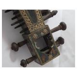 Vintage Sarangi Violin  from India, Asia, Afghanistan made of wood (missing bow)