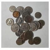 26 Canadian Coins