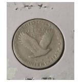 1930 Silver Quarter Dollar Coin