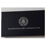White House 200th Anniversary Coin Mint Proof Set - Silver