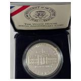 White House 200th Anniversary Coin Mint Proof Set - Silver