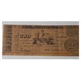 7 REPLICA Treasury Warrant Bills. Bank of Chattanooga, Arkansas, Louisiana, Philadelphia, and Texas