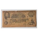 7 REPLICA Treasury Warrant Bills. Bank of Chattanooga, Arkansas, Louisiana, Philadelphia, and Texas