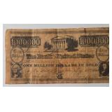 7 REPLICA Treasury Warrant Bills. Bank of Chattanooga, Arkansas, Louisiana, Philadelphia, and Texas