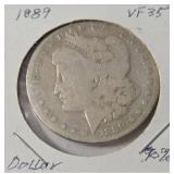 1989 O Silver Morgan