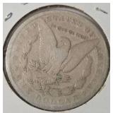 1989 O Silver Morgan