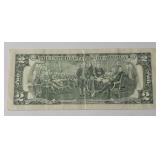 $2 Federal Reserve Note  -  Very Nice