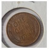 1909 VDB Higher Grade.  Key Date - Very Nice