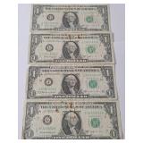 4      1963B  Barr 1 Dollars VERY COLLECTIBLE