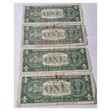 4      1963B  Barr 1 Dollars VERY COLLECTIBLE