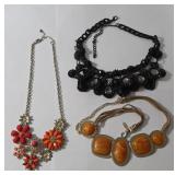 3 Vintage Necklaces