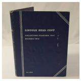 Lincoln Head Cent Book 1941-1974D - Book is Full