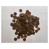 Bag of 150 Wheat Pennies