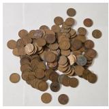 Bag of 150 Wheat Pennies