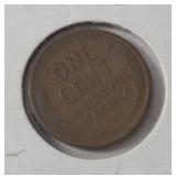 1920-D Lincoln Wheat Penny VF