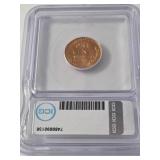 1954D Wheat Penny   MS65 RD